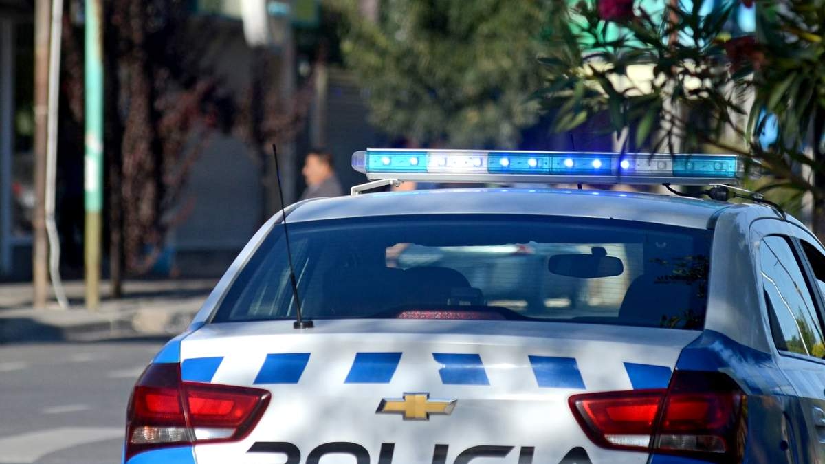 Policía de Neuquén. Fuente: (Instagram).