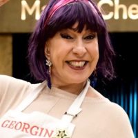 Se le escapó: Georgina Barbarossa confesó quién es su joven novio en "MasterChef Celebrity"