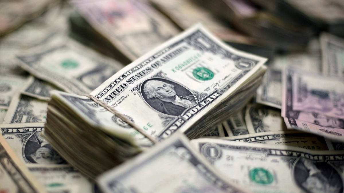 Dólar. Fuente: (Twitter)