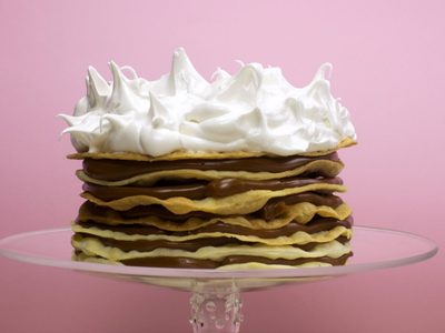 Torta rogel con 2 ingredientes: demasiado fácil y deliciosa, una receta que no falla, para un antojo especial