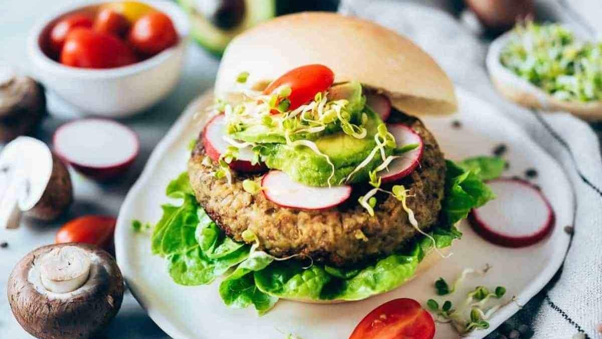 Hamburguesas de lentejas. Fuente: (Instagram)