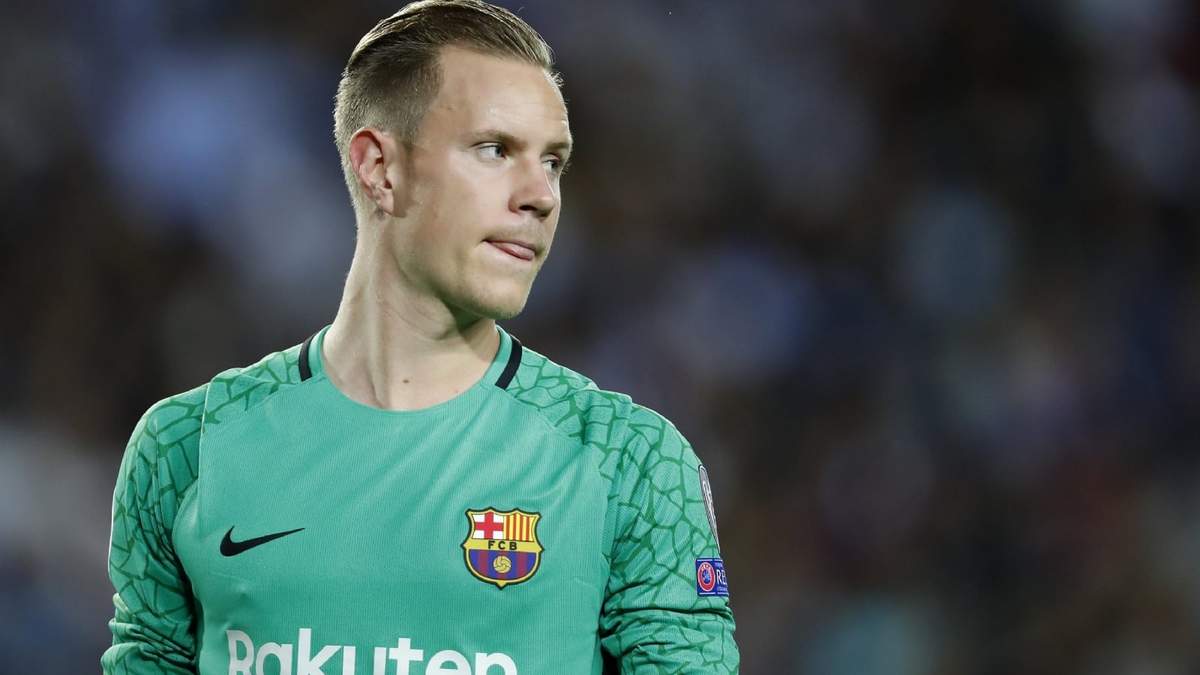 Marc- André Ter Stegen. Fuente (Instagram)