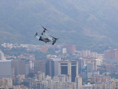 Aeronaves de EU sobrevuelan Caracas en medio de un “simulacro de evacuación"