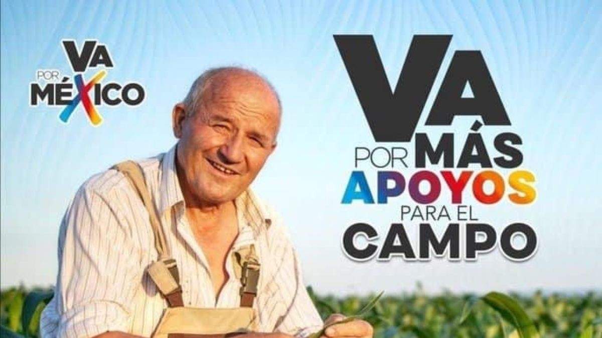 El promocional de la alianza "Va por México"
