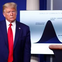 Donald Trump aseguró que el coronavirus “se está desvaneciendo”