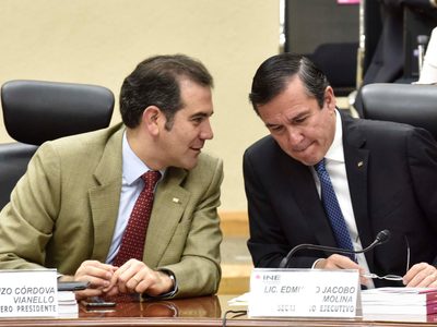 El INE reelige a Jacobo Molina como su secretario ejecutivo; tres consejeros en desacuerdo
