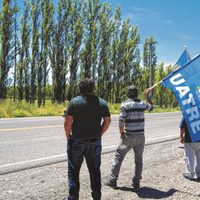 UATRE: “No aceptaremos ser pobres mientras ellos facturan en dólares”