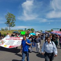 Marchan en Oaxaca a un año de la represión en Nochixtlán