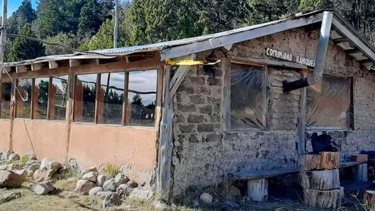 El terreno de Bariloche por el que protesta Juntos por el Cambio. Fuente: (Twitter)