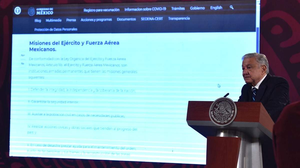 AMLO. "Su partido le debe todo al pueblo"