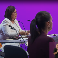 “Les diste medicamento para piojos”: Xóchitl reclama a Sheinbaum por uso de ivermectina contra covid