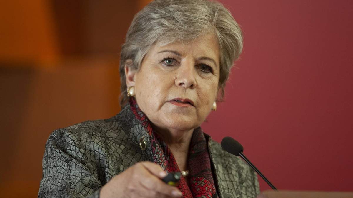 La secretaria ejecutiva de la Comisión Económica para América Latina y el Caribe (CEPAL), Alicia Bárcena