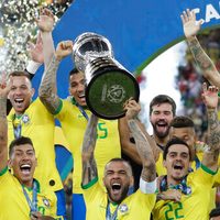 Brasil se impone a Perú y gana su novena Copa América