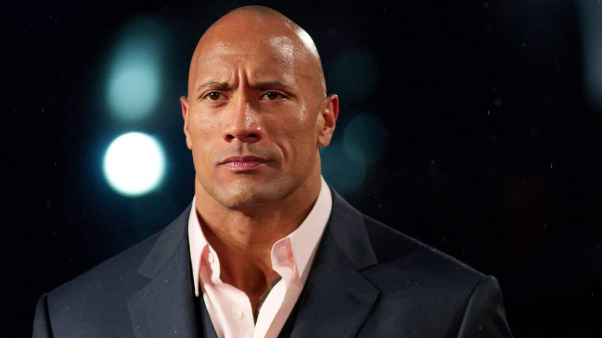 Dwayne Johnson, "La Roca". Fuente: (Instagram)