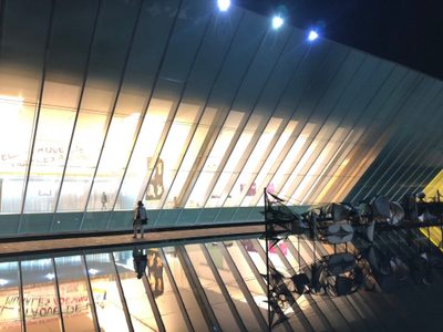 Manuel Felguérez en el MUAC