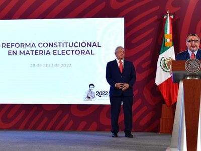 Horacio Duarte: Reforma electoral hará más barata la democracia en México; esto plantea
