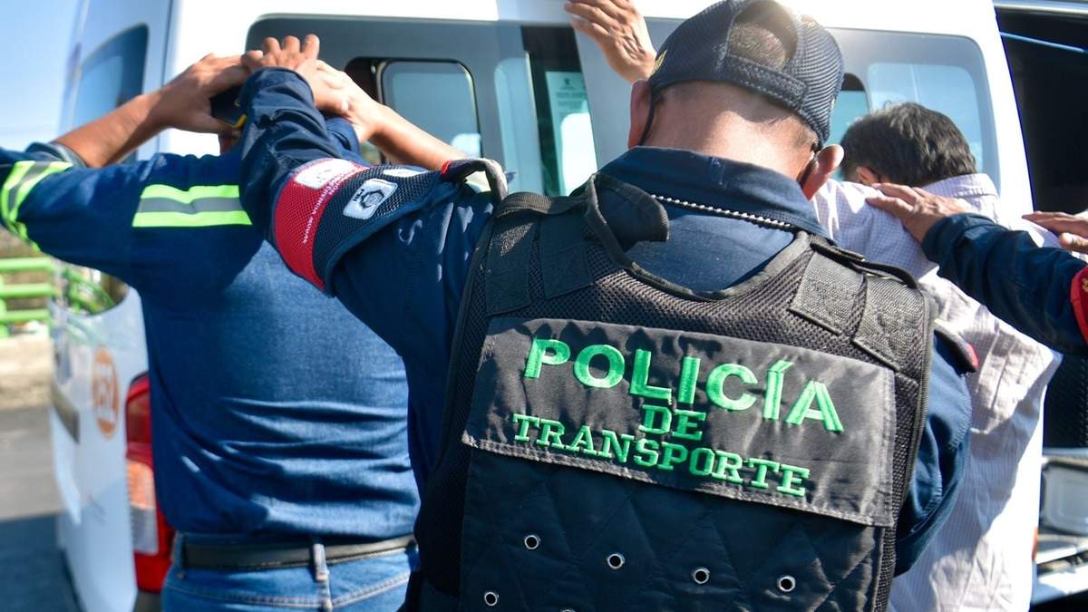 Revisión durante el operativo "Pasajero Seguro"