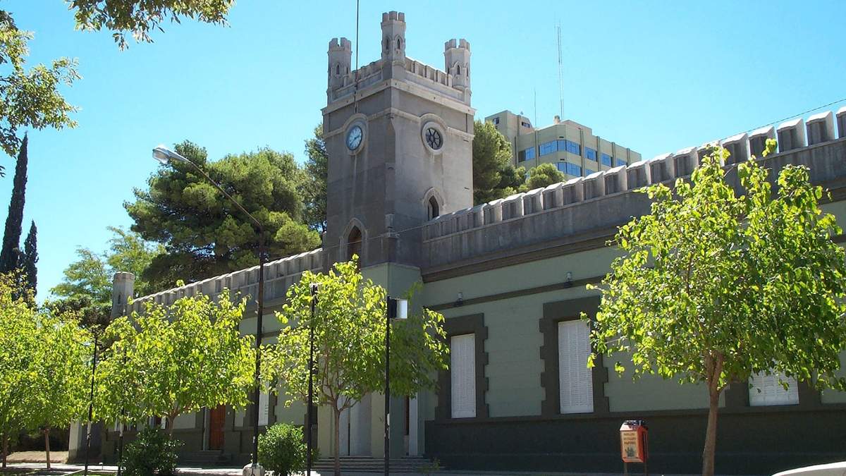 Casa de Gobierno, Neuquén. Fuente: (Twitter)