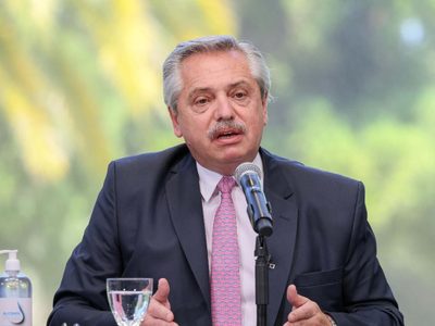 Alberto Fernández participará del Foro Económico de Davos