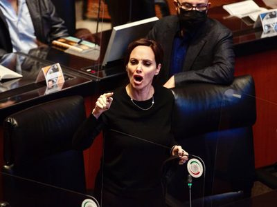 Lilly Téllez se destapa como candidata presidencial: "me gustaría ver a AMLO tras las rejas"