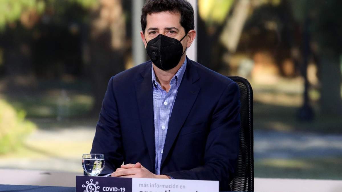 Wado de Pedro, ministro del Interior. Fuente: (Twitter)
