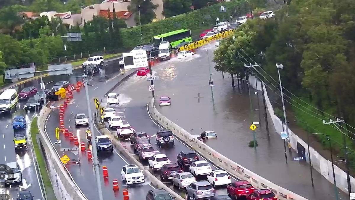Lluvias torrenciales dejan a Santa Fe bajo el agua