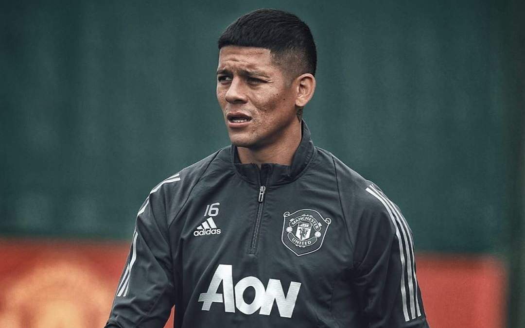 Marcos Rojo. Fuente: (Instagram)