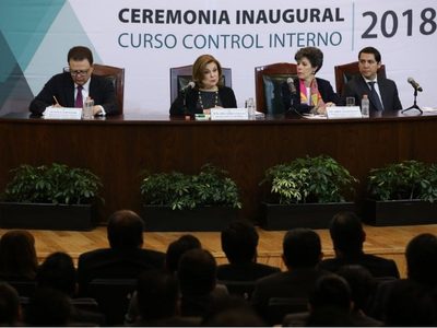 El Tribunal Electoral y la SFP pactan convenio para combatir la corrupción