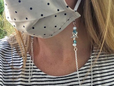 No tires los holders de barbijos que no usas, hacé estos 3 accesorios para elevar cualquier look sin gastar nada