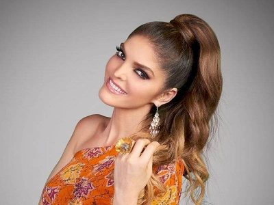 ¡Perfecta! Ana Bárbara no puede ser más diva con este atuendo ¡Muchas curvas!