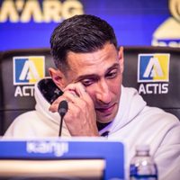 Ángel Di María fue presentado en Rosario Central