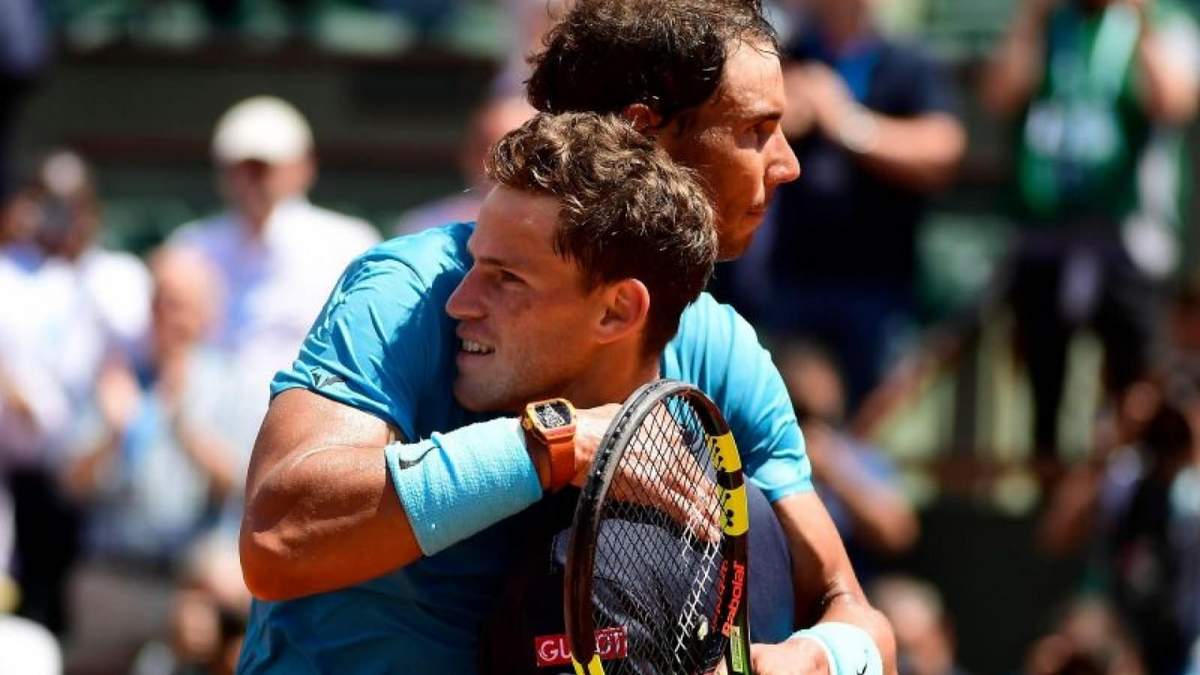 Schwartzman vs Nadal. Fuente (Instagram)