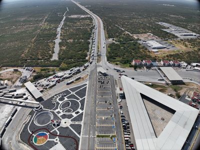 Ampliación del Puente Internacional de Nuevo Laredo fortalece liderazgo económico fronterizo de Tama