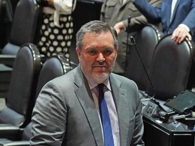 Döring exige que se baje la mañanera de hoy por “burda” intromisión de Sheinbaum sobre cómo votar