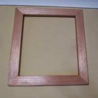 Con 1 portarretrato viejo o roto: creá esto tan útil y hermoso para tener en tu pieza