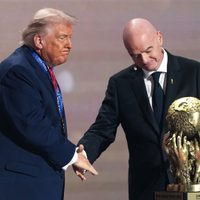 El Mundial, la fiesta de Infantino y Trump en medio de las presiones de EU sobre México y Canadá