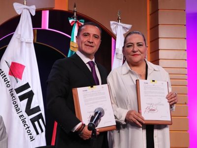 Guadalupe Taddei rechaza estar incumpliendo fallo del Tribunal Electoral