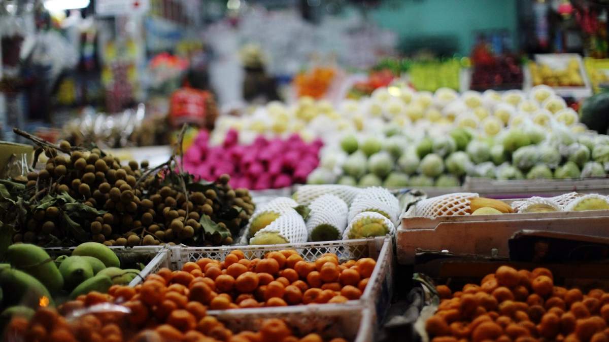 Frutas y verduras. Fuente: (Twitter)