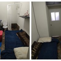 Ofrece en renta un baño como “mini loft” y lo tunden en redes; se vuelve viral
