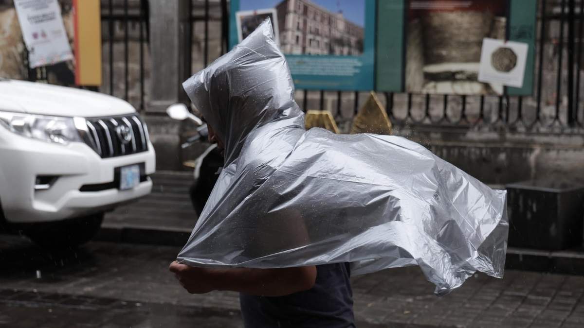 Se auguran lluvias de hasta 150 mm