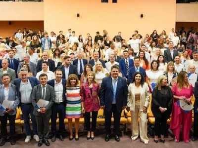 Gaido reasumió como intendente de la ciudad y juraron los miembros de su gabinete