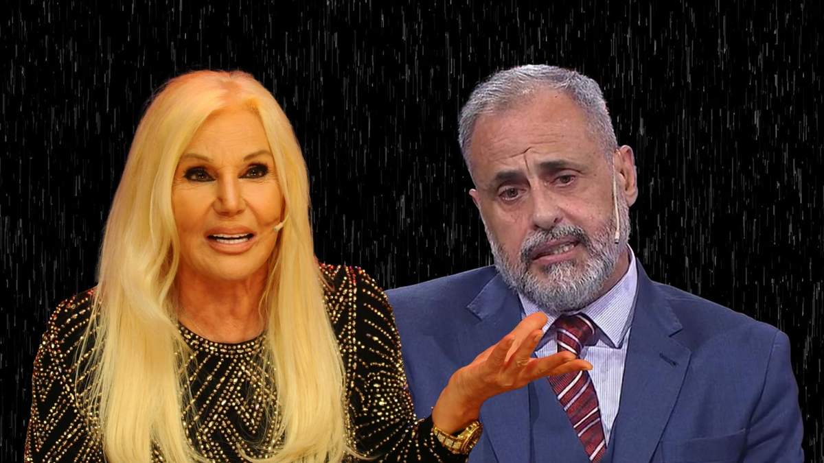 Susana Giménez y Jorge Rial. Fuente: (Minuto Neuquén)
