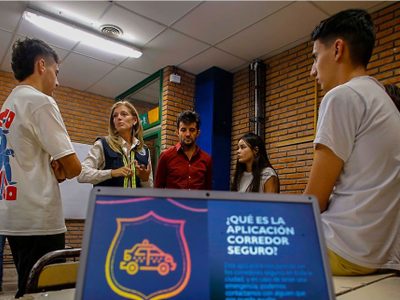 Estudiantes de la EPET 11 de Zapala crearon una App que muestra recorridos seguros camino a clases