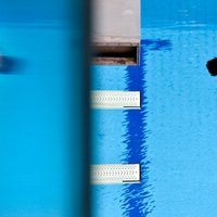 Rommel Pacheco se queda a un paso del podio en el Mundial de Natación de Hungría