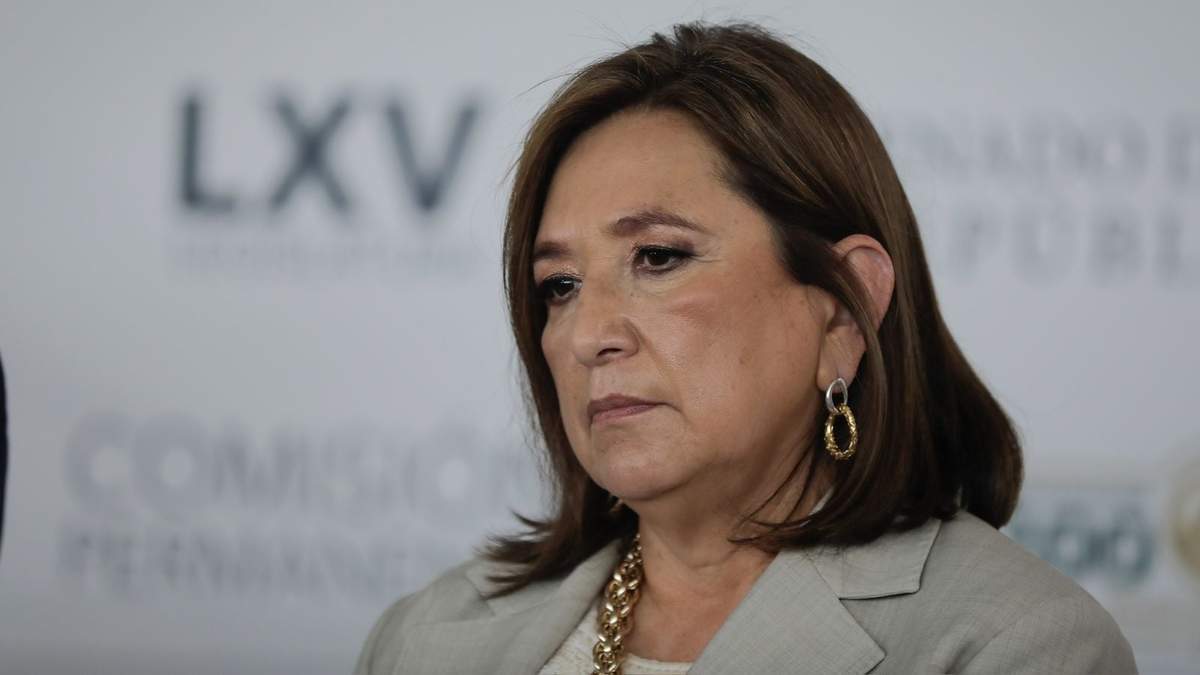 La excandidata presidencial Xóchitl Gálvez