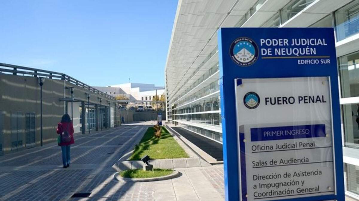 Ciudad Judicial de Neuquén. Fuente: (Facebook)