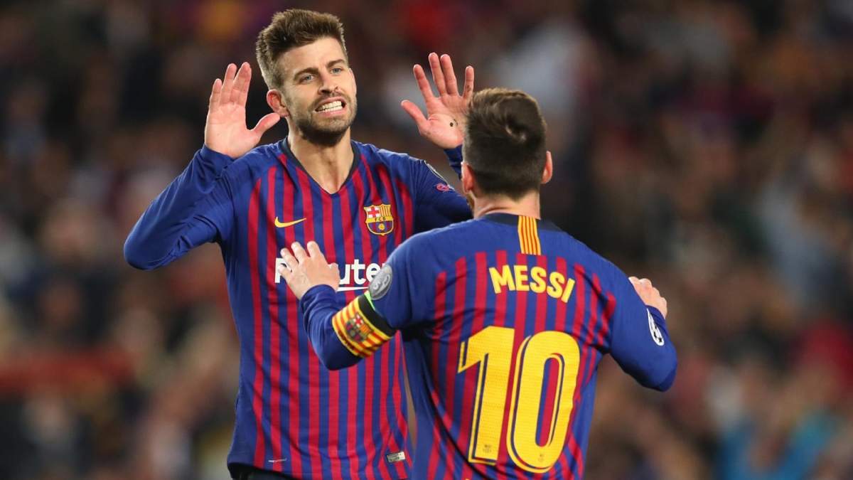 Gerard Piqué. Fuente: (Instagram)