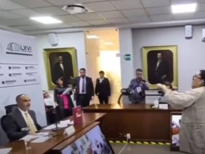 Madre increpa a procurador de Hidalgo por omisiones en denuncia de violencia vicaria y asesinato