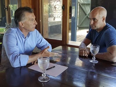 Macri recibe a Larreta en Villa La Angostura y profundiza la interna del PRO
