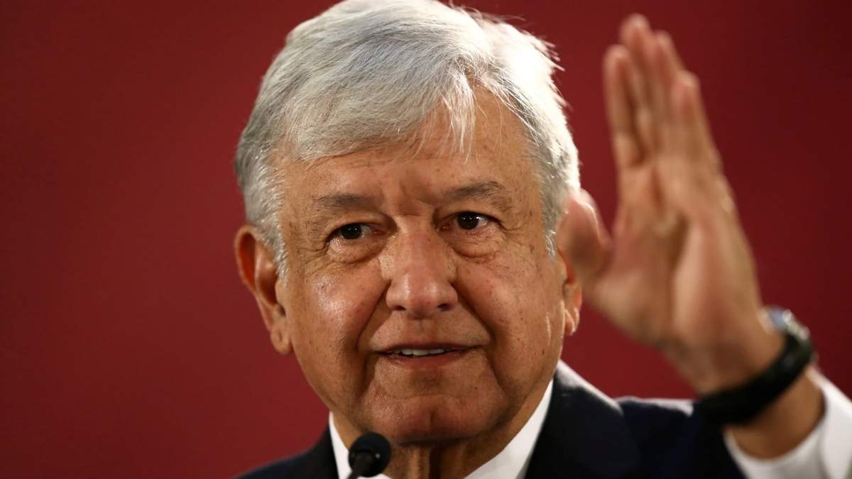 López Obrador. (Fuente: Twitter)